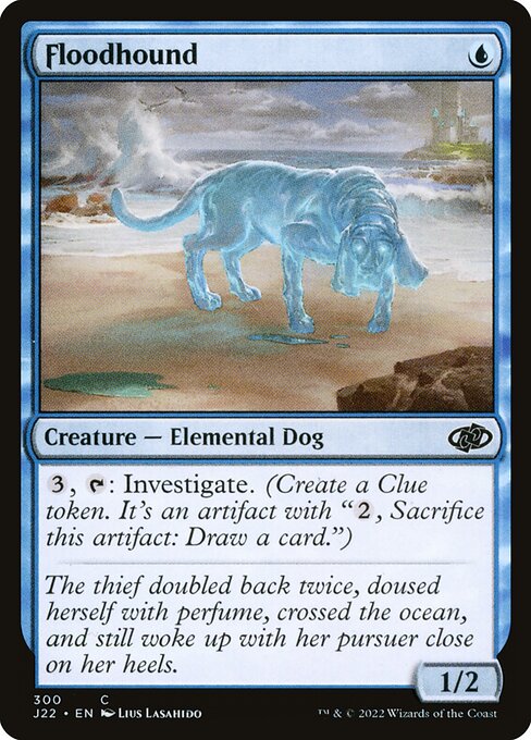 Jumpstart 2022 - 300 - Floodhound - Common
