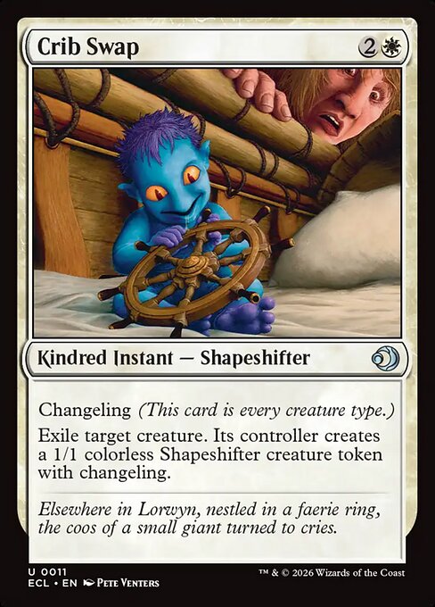 Lorwyn Eclipsed - 11 - Crib Swap - Uncommon