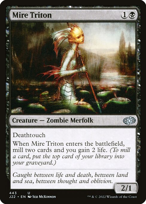 Jumpstart 2022 - 443 - Mire Triton - Uncommon