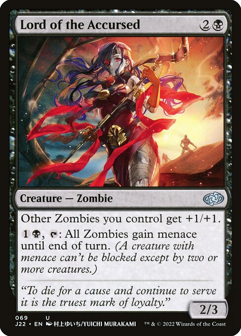 Jumpstart 2022 - 69 - Lord of the Accursed - Uncommon