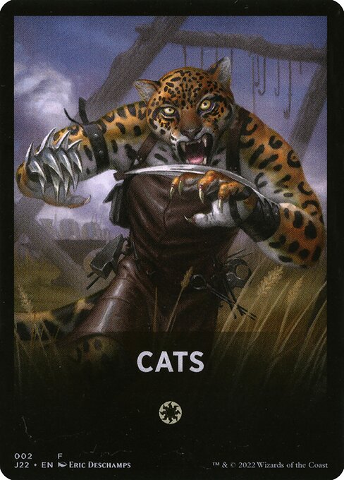 Jumpstart 2022 Front Cards - 2 - Cats - Common