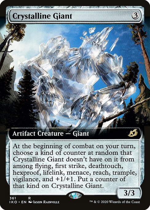Ikoria: Lair of Behemoths - 361 - Crystalline Giant - Rare