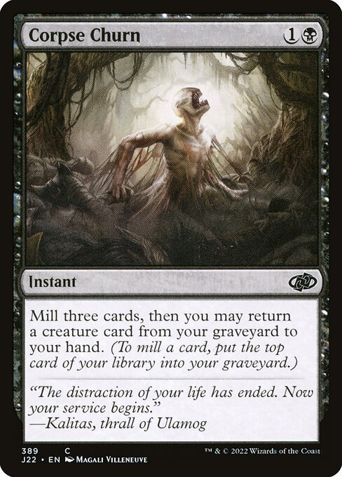 Jumpstart 2022 - 389 - Corpse Churn - Common