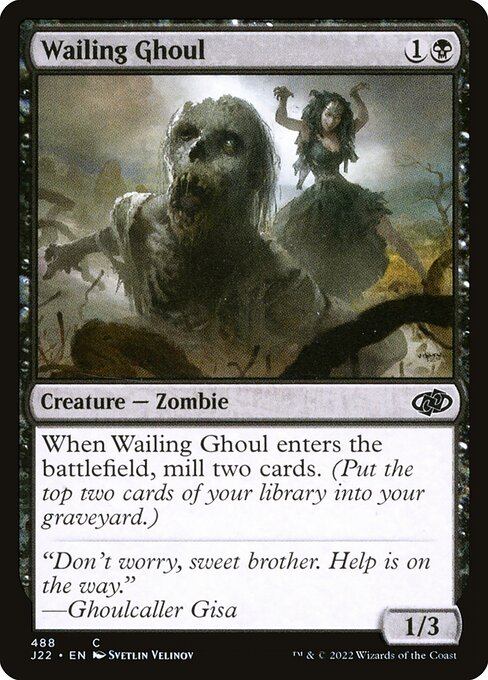 Jumpstart 2022 - 488 - Wailing Ghoul - Common