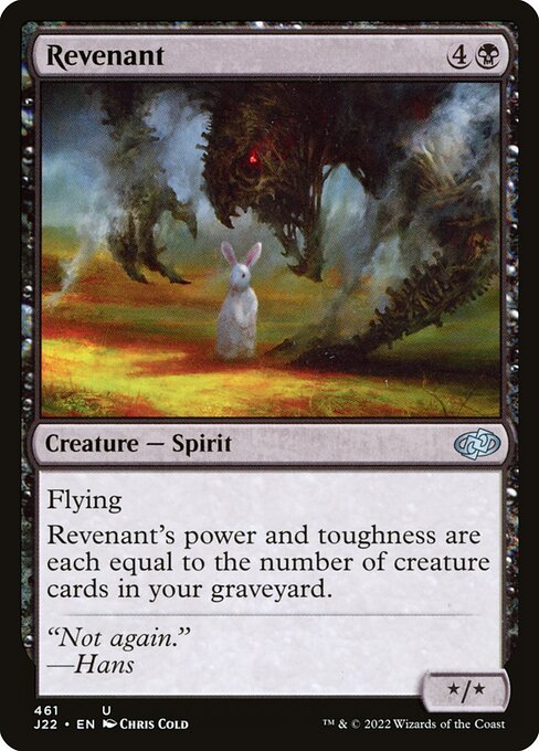 Jumpstart 2022 - 461 - Revenant - Uncommon