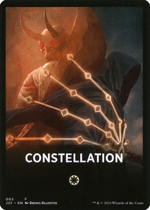 Jumpstart 2022 Front Cards - 3 - Constellation - Rare