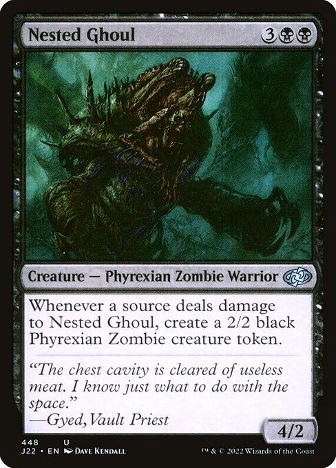 Jumpstart 2022 - 448 - Nested Ghoul - Uncommon