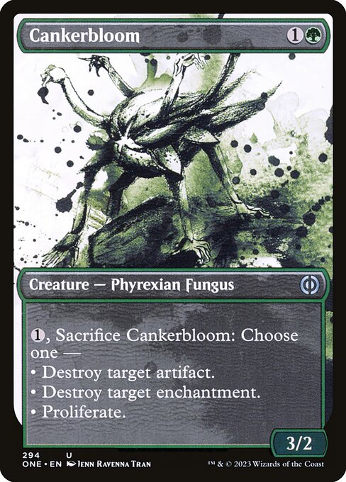 Phyrexia: All Will Be One - 294 - Cankerbloom - Uncommon