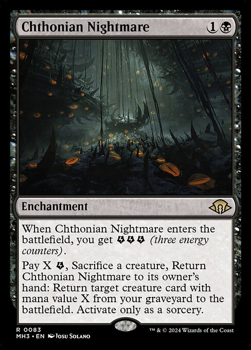 Modern Horizons 3 - 83 - Chthonian Nightmare - Rare