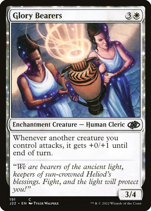 Jumpstart 2022 - 191 - Glory Bearers - Common