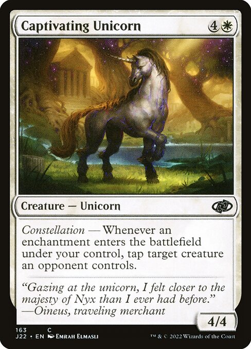 Jumpstart 2022 - 163 - Captivating Unicorn - Common