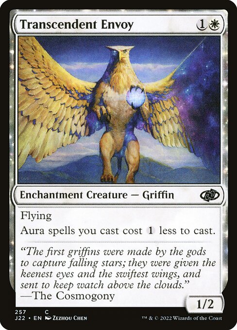 Jumpstart 2022 - 257 - Transcendent Envoy - Common