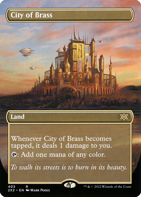 Double Masters 2022 - 403 - City of Brass - Rare