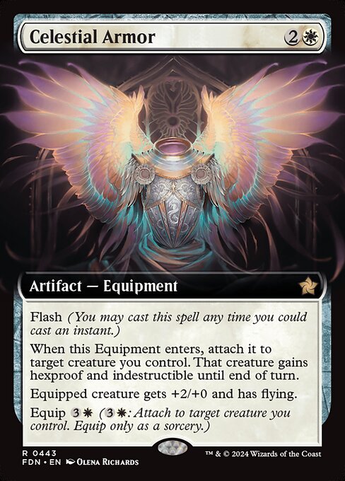 Foundations - 443 - Celestial Armor - Rare