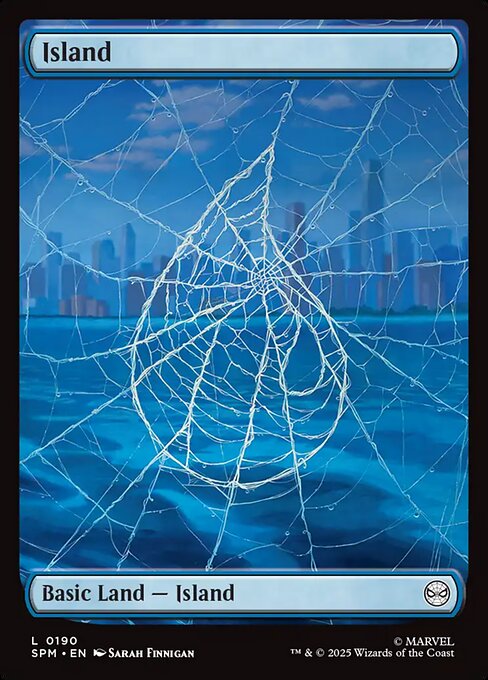 Marvel's Spider-Man - 190 - Island - Common - Foil