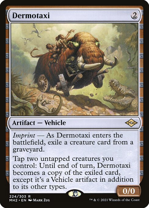 Modern Horizons 2 - 224 - Dermotaxi - Rare