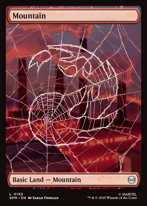 Marvel's Spider-Man - 192 - Mountain - Common - Foil