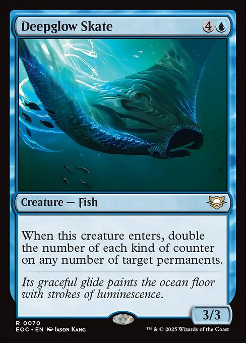 Edge of Eternities Commander - 70 - Deepglow Skate - Rare