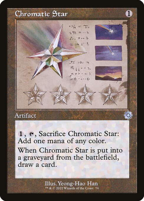 The Brothers' War Retro Artifacts - 74 - Chromatic Star - Uncommon