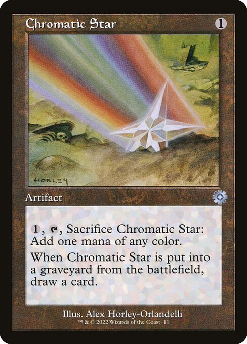 The Brothers' War Retro Artifacts - 11 - Chromatic Star - Uncommon