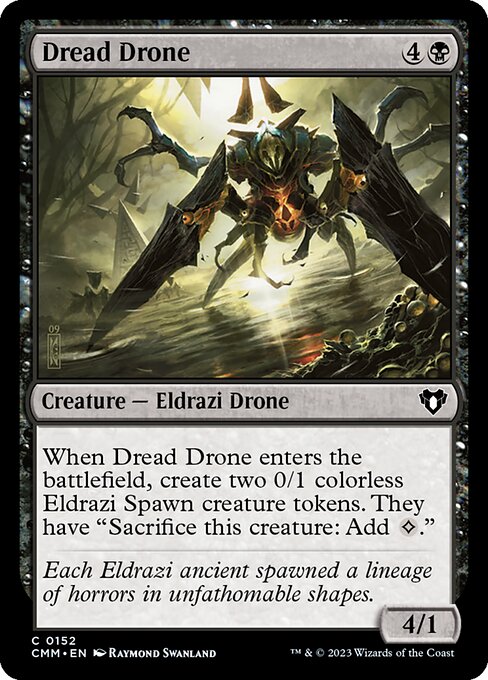 Commander Masters - 152 - Dread Drone - Common
