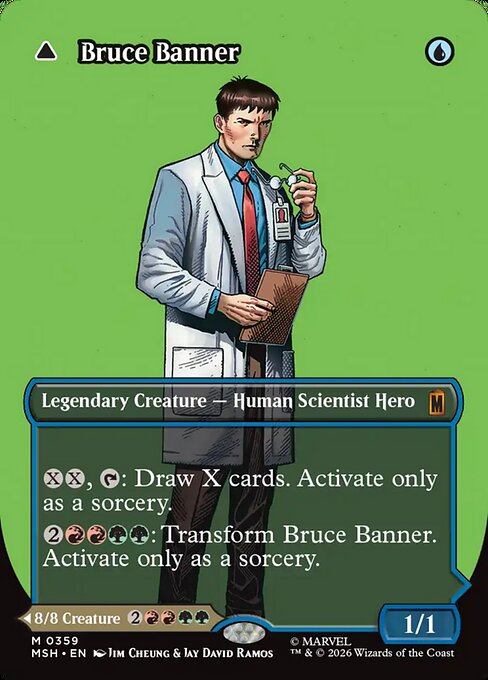 Marvel Super Heroes - 359 - Bruce Banner // The Incredible Hulk - Mythic