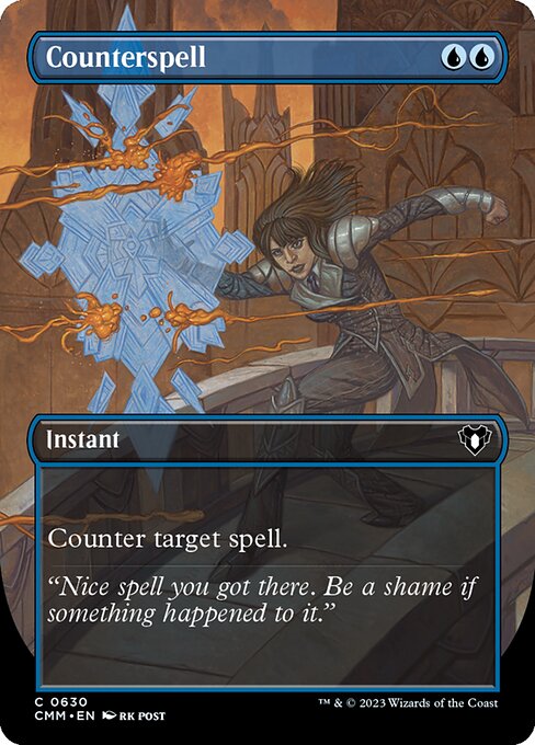 Commander Masters - 630 - Counterspell - Common