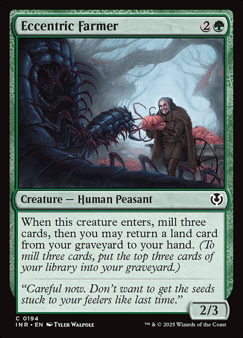Innistrad Remastered - 194 - Eccentric Farmer - Common