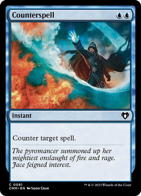 Commander Masters - 81 - Counterspell - Common