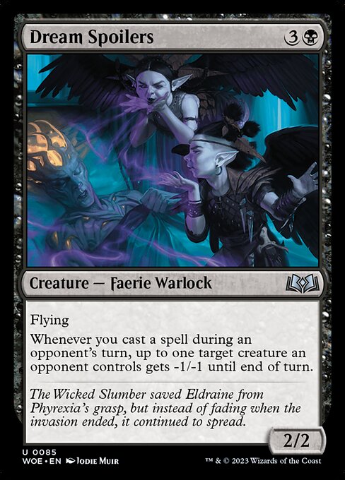 Wilds of Eldraine - 85 - Dream Spoilers - Uncommon - Foil