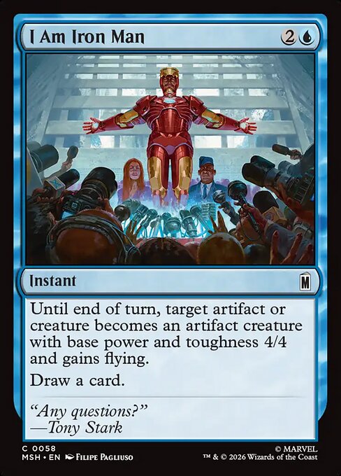 Marvel Super Heroes - 58 - I Am Iron Man - Common