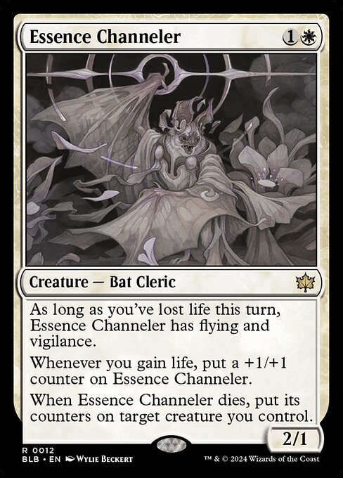 Bloomburrow - 12 - Essence Channeler - Rare
