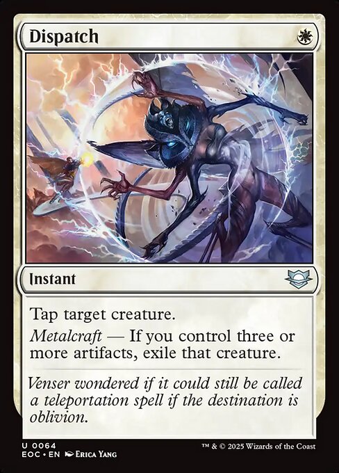 Edge of Eternities Commander - 64 - Dispatch - Uncommon