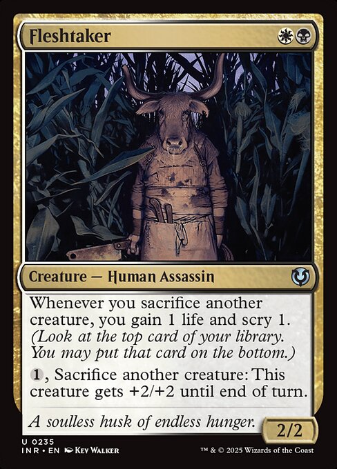Innistrad Remastered - 235 - Fleshtaker - Uncommon