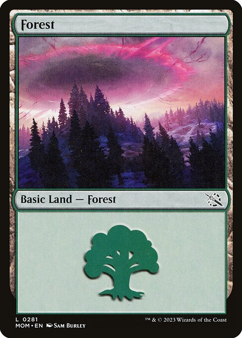 March of the Machine - 281 - Forest - Common