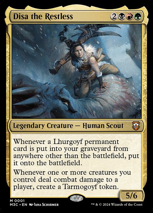 Modern Horizons 3 Commander - 1 - Disa the Restless - Mythic