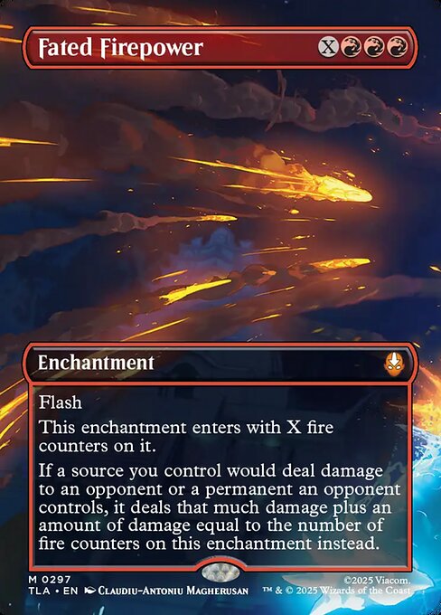 Avatar: The Last Airbender - 297 - Fated Firepower - Mythic