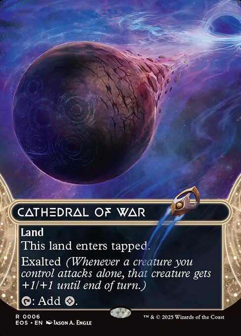 Edge of Eternities: Stellar Sights - 6 - Cathedral of War - Rare