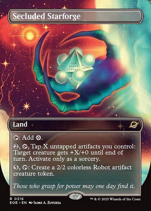 Edge of Eternities - 316 - Secluded Starforge - Rare