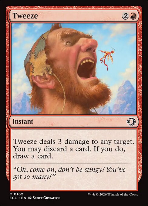 Lorwyn Eclipsed - 162 - Tweeze - Common
