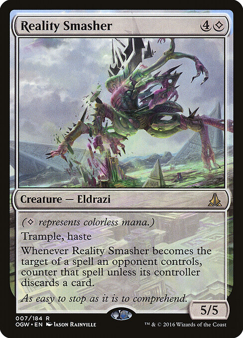 Oath of the Gatewatch - 7 - Reality Smasher - Rare