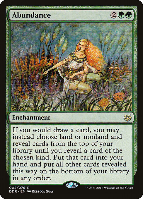 Duel Decks: Nissa vs. Ob Nixilis - 2 - Abundance - Rare