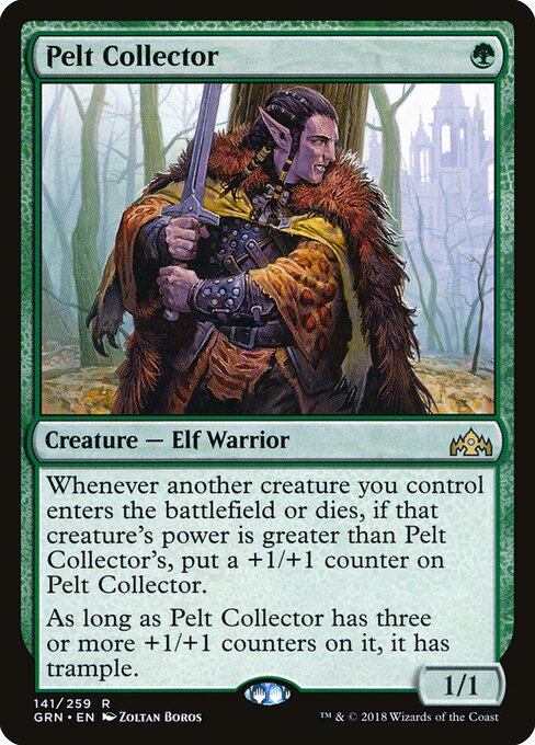 Guilds of Ravnica - 141 - Pelt Collector - Rare