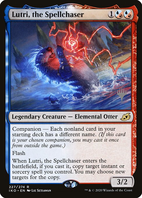 Ikoria: Lair of Behemoths Promos - 227p - Lutri, the Spellchaser - Rare