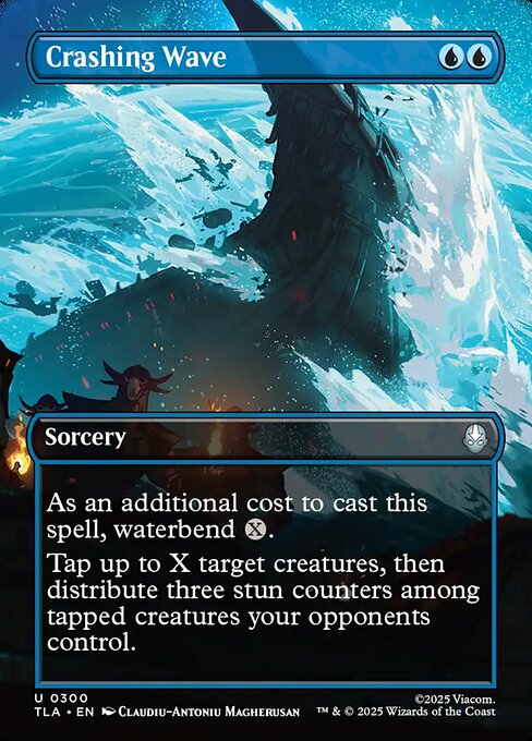Avatar: The Last Airbender - 300 - Crashing Wave - Uncommon