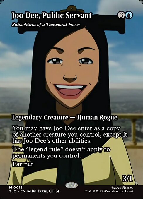 Avatar: The Last Airbender Eternal - 18 - Sakashima of a Thousand Faces - Mythic