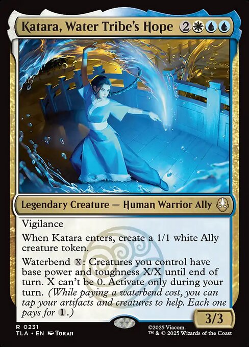 Avatar: The Last Airbender - 231 - Katara, Water Tribe's Hope - Rare