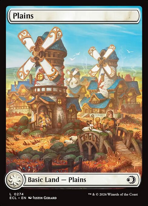 Lorwyn Eclipsed - 274 - Plains - Common