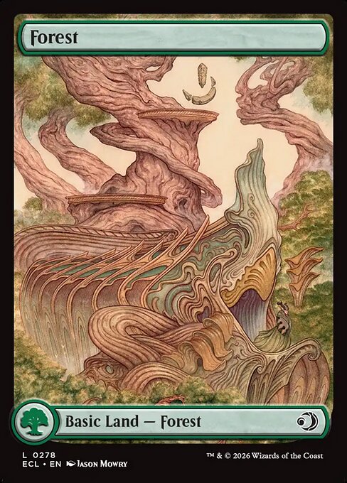 Lorwyn Eclipsed - 278 - Forest - Common