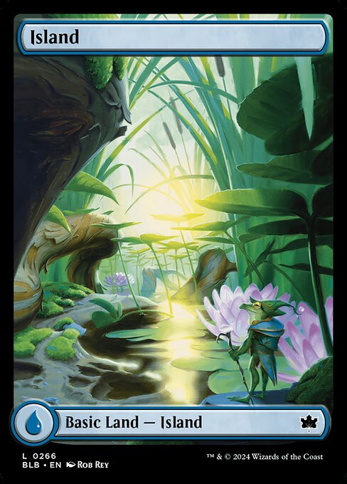 Bloomburrow - 266 - Island - Common